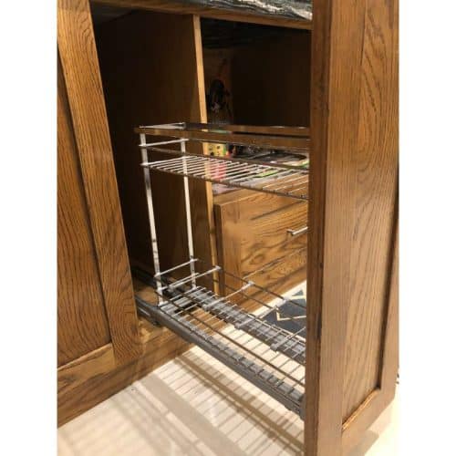 Ảnh thực tế bộ rổ gia vị SONATA Cucina 549.20.031 Inox 304