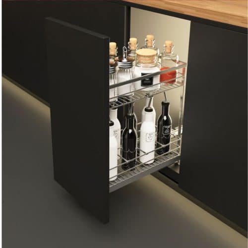 Ảnh thực tế bộ rổ gia vị SONATA Cucina 549.20.031 Inox 304