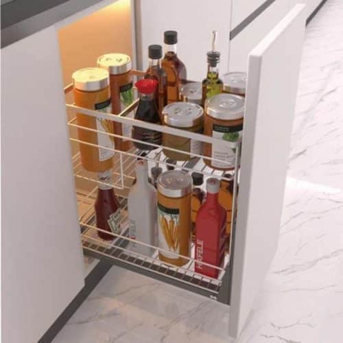 Ảnh thực tế bộ rổ gia vị SONATA Cucina 549.20.031 Inox 304