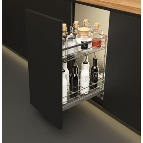Ảnh thực tế bộ rổ gia vị SONATA Cucina 549.20.034 Inox 304