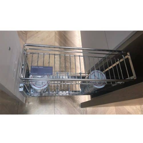 Ảnh thực tế bộ rổ gia vị SONATA Cucina 549.20.034 Inox 304