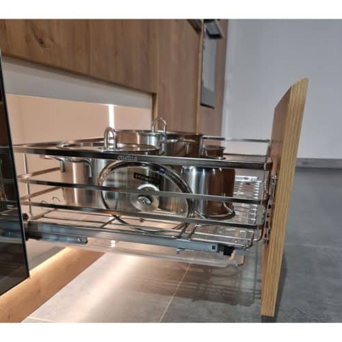 Bộ rổ xoong nồi CAPPELLA Cucina 549.08.025 Inox 304 4 Ảnh thực tế bộ rổ xoong nồi CAPPELLA Cucina 549.08.025 Inox 304