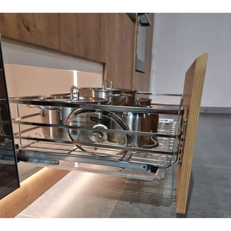 Ảnh thực tế bộ rổ xoong nồi CAPPELLA Cucina 549.08.025 Inox 304 Ảnh thực tế bộ rổ xoong nồi CAPPELLA Cucina 549.08.025 Inox 304