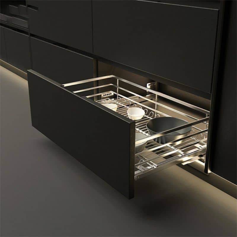 Ảnh thực tế bộ rổ xoong nồi CAPPELLA Cucina 549.08.227 mạ chrome Ảnh thực tế bộ rổ xoong nồi CAPPELLA Cucina 549.08.227 mạ chrome