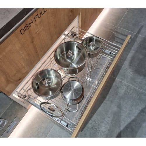 Bộ rổ xoong nồi CAPPELLA Cucina 549.08.227 mạ chrome 4 Ảnh thực tế bộ rổ xoong nồi CAPPELLA Cucina 549.08.227 mạ chrome