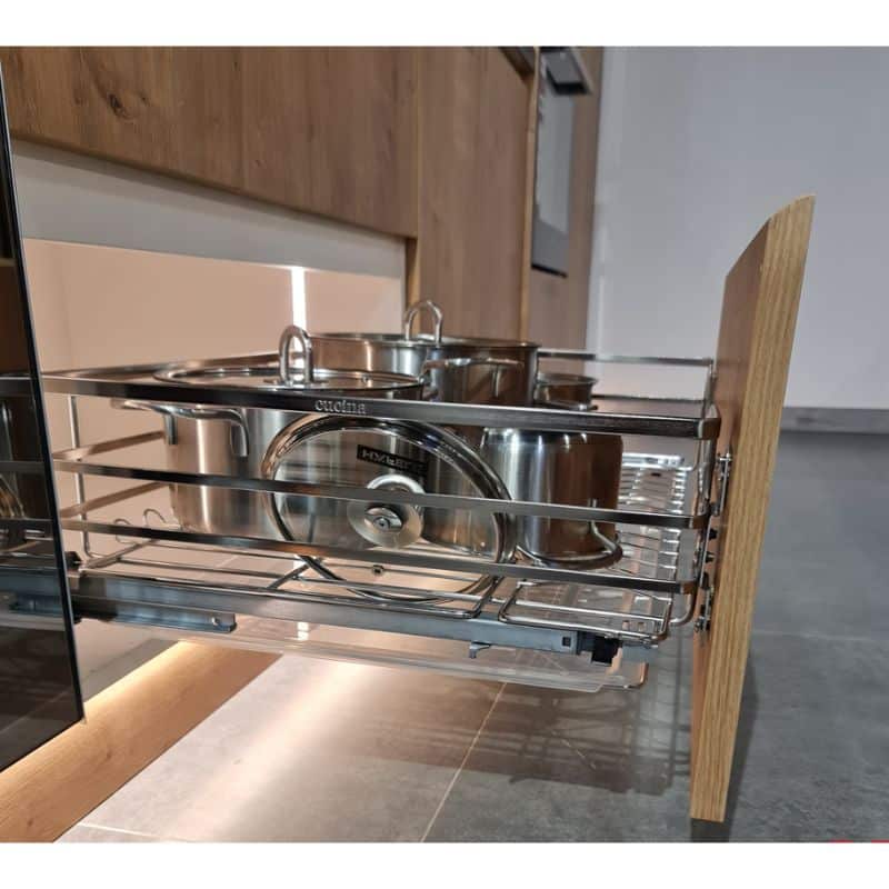 Ảnh thực tế bộ rổ xoong nồi CAPPELLA Cucina 549.08.227 mạ chrome Ảnh thực tế bộ rổ xoong nồi CAPPELLA Cucina 549.08.227 mạ chrome