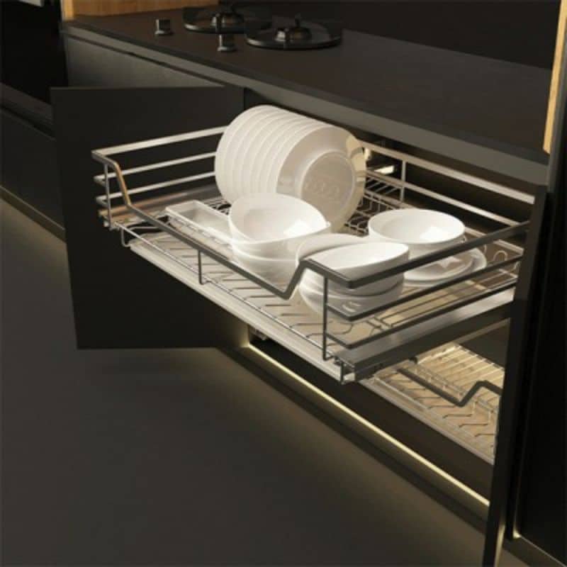 Ảnh thực tế bộ rổ xoong nồi CAPPELLA Cucina 549.08.227 mạ chrome Ảnh thực tế bộ rổ xoong nồi CAPPELLA Cucina 549.08.227 mạ chrome