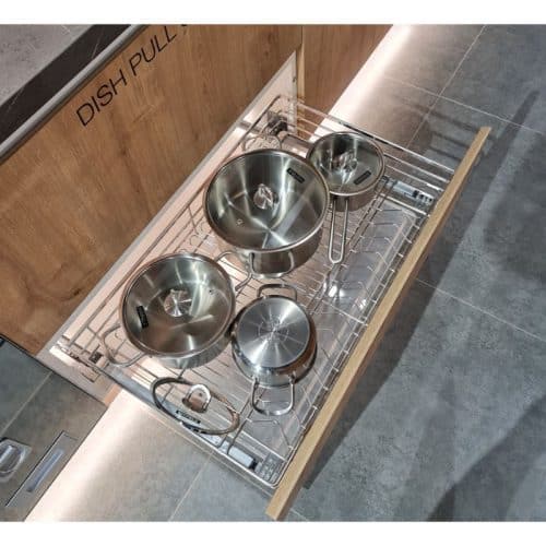 Bộ rổ xoong nồi CAPPELLA Cucina 549.08.228 mạ chrome 4 Ảnh thực tế bộ rổ xoong nồi CAPPELLA Cucina 549.08.228 mạ chrome