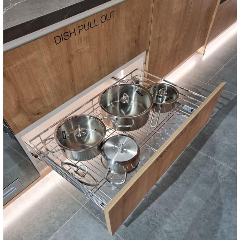 Ảnh thực tế bộ rổ xoong nồi CAPPELLA Cucina 549.08.228 mạ chrome Ảnh thực tế bộ rổ xoong nồi CAPPELLA Cucina 549.08.228 mạ chrome