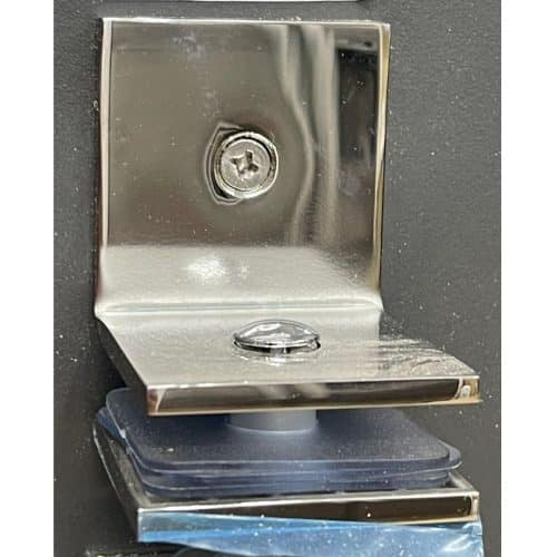 Ảnh thực tế kẹp kính tường 90 độ Bauma 981.77.955