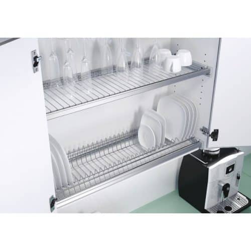 Ảnh thực tế khay úp chén đĩa Hafele 544.01.229 KT 864x263mm