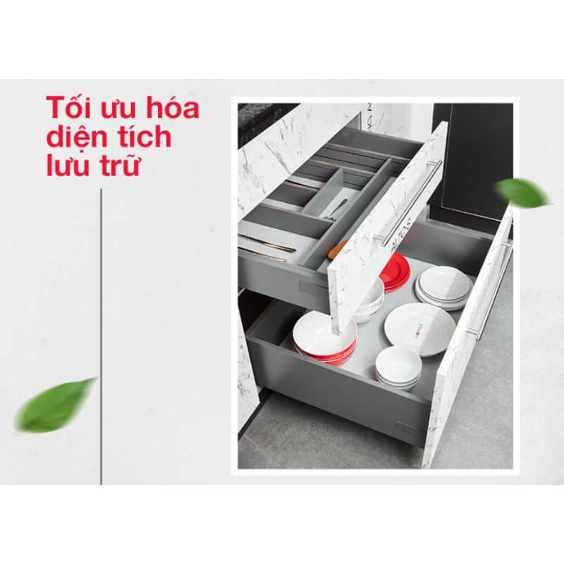 Ảnh thực tế ray hộp Alto-S chiều cao 120mm Hafele 552.35.775 anh thuc te ray hop alto s chieu cao 120mm hafele 552 35 775 1 1