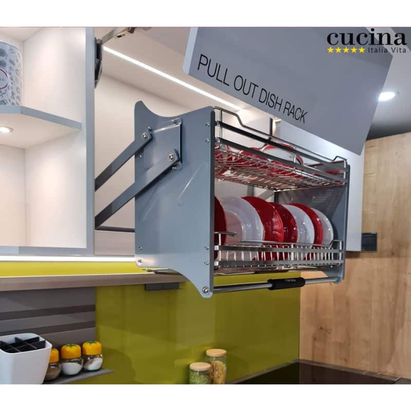 Ảnh thực tế rổ chén đĩa di động lướt dẹt LENTO Cucina 504.76.217 mạ chrome Ảnh thực tế rổ chén đĩa di động lướt dẹt LENTO Cucina 504.76.217 mạ chrome