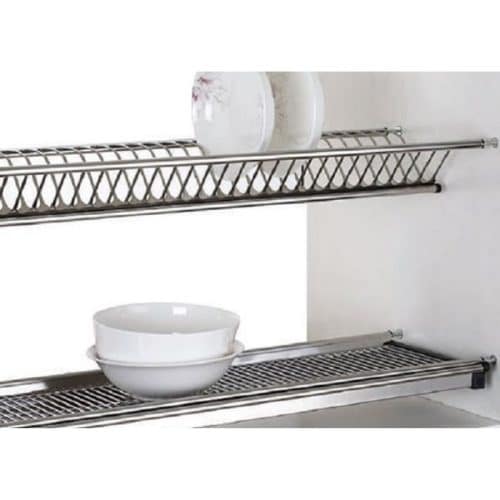 Rổ chén đĩa không khung PRESTO Cucina 544.40.025 Inox 304 3 Ảnh thực tế rổ chén đĩa không khung PRESTO Cucina 544.40.025 Inox 304