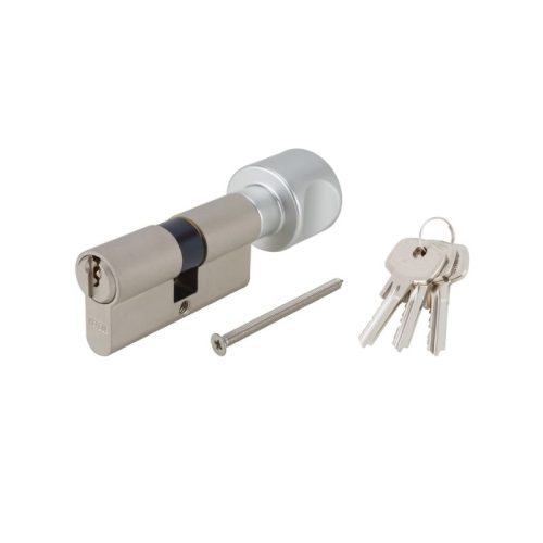 Ruột khóa 1 đầu chìa 1 đầu vặn Hafele 916.01.013, 71mm Đồng thau 4 Ảnh thực tế ruột khóa 1 đầu chìa 1 đầu vặn Hafele 916.01.013, 71mm Đồng thau