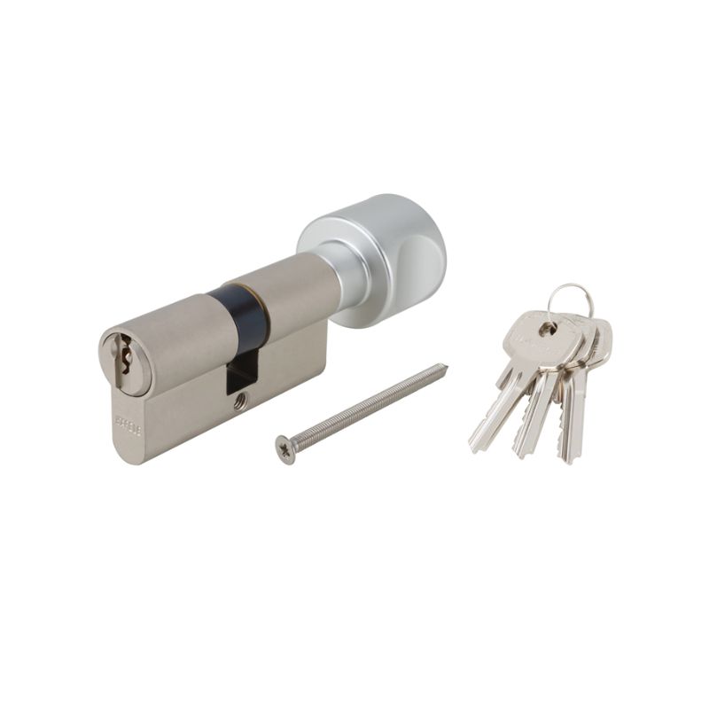 Ảnh thực tế ruột khóa 1 đầu chìa 1 đầu vặn Hafele 916.01.013, 71mm Đồng thau Ảnh thực tế ruột khóa 1 đầu chìa 1 đầu vặn Hafele 916.01.013, 71mm Đồng thau