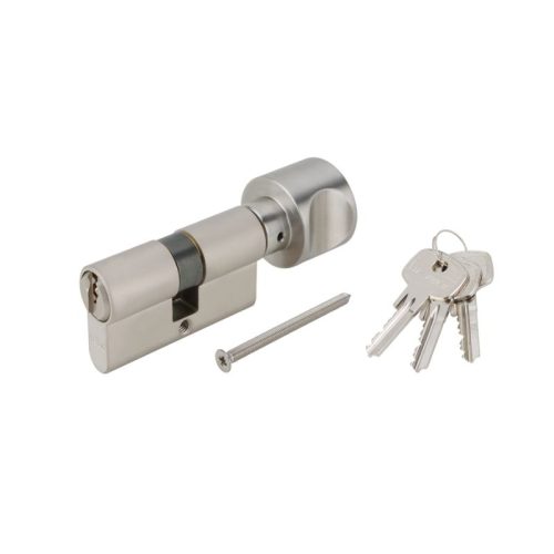 Ruột khóa 1 đầu chìa 1 đầu vặn Hafele 916.08.683, 71mm Đồng thau 3 Ảnh thực tế ruột khóa 1 đầu chìa 1 đầu vặn Hafele 916.08.683, 71mm Đồng thau