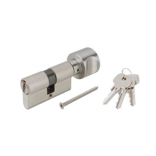 Ruột khóa 1 đầu chìa 1 đầu vặn Hafele 916.08.705, 91mm Đồng thau 3 Ảnh thực tế ruột khóa 1 đầu chìa 1 đầu vặn Hafele 916.08.705, 91mm Đồng thau