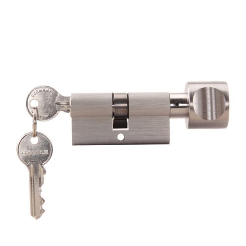 Ruột khóa 1 đầu chìa 1 đầu vặn Hafele 916.96.325, 71mm Đồng thau 3 Ảnh thực tế ruột khóa 1 đầu chìa 1 đầu vặn Hafele 916.96.325, 71mm Đồng thau