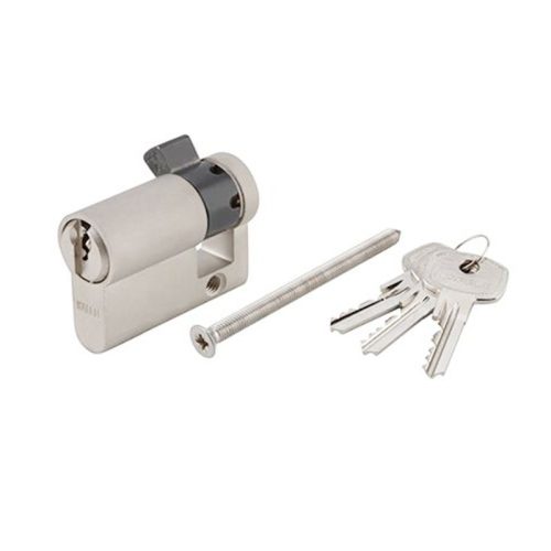 Ruột khóa 1 đầu Hafele 916.96.119, 45 mm Đồng thau 3 Ảnh thực tế ruột khóa 1 đầu Hafele 916.96.119, 45 mm Đồng thau