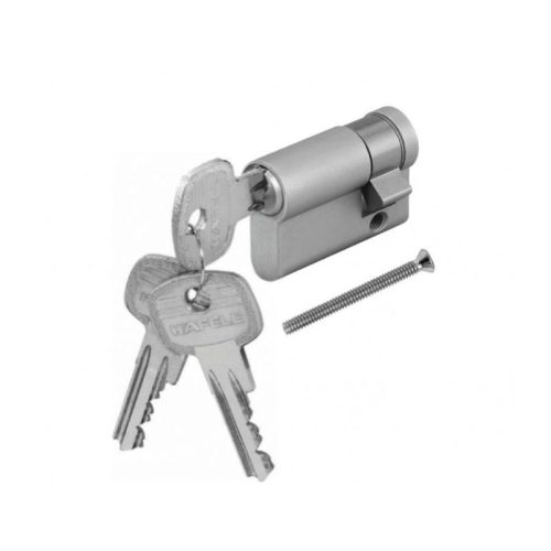 Ruột khóa 1 đầu Hafele 916.96.129, 50mm Đồng thau 3 Ảnh thực tế ruột khóa 1 đầu Hafele 916.96.129, 50mm Đồng thau