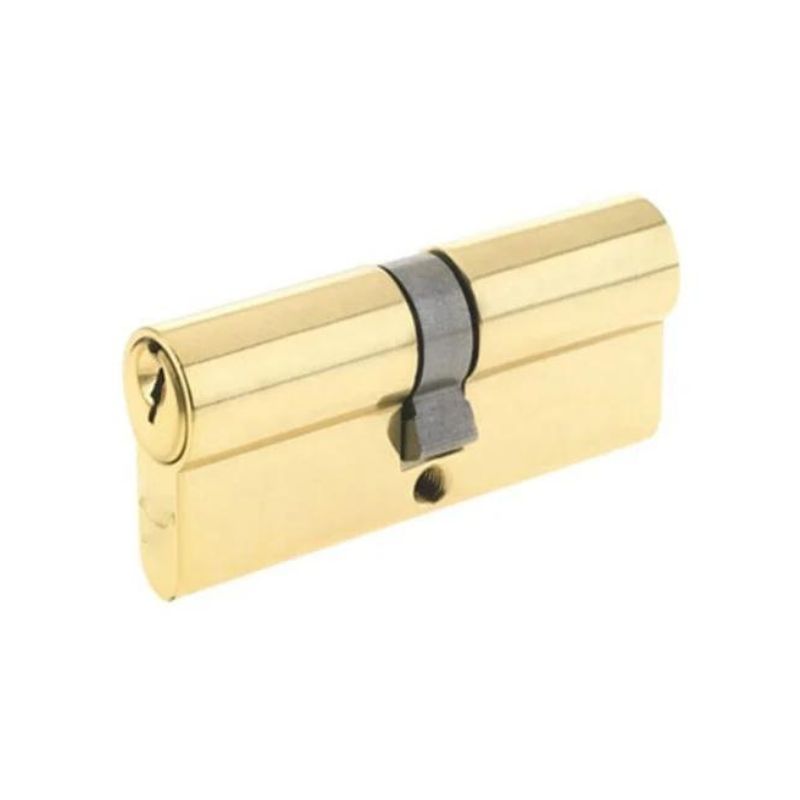 Ảnh thực tế ruột khóa 2 đầu Hafele 916.00.063, 71mm Đồng thau Ảnh thực tế ruột khóa 2 đầu Hafele 916.00.063, 71mm Đồng thau