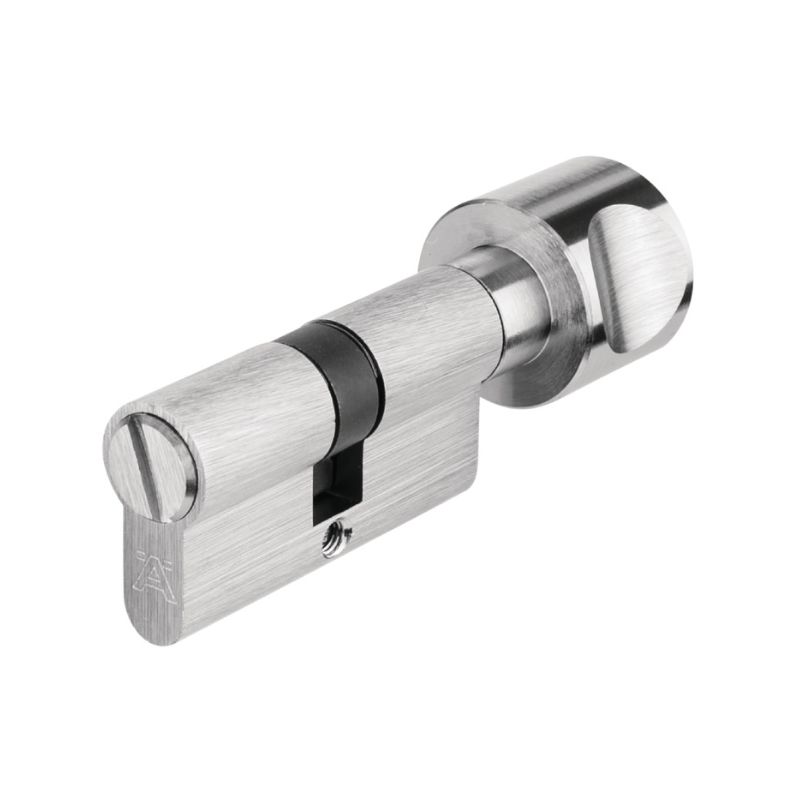 Ảnh thực tế ruột khóa cho cửa phòng vệ sinh Hafele 916.96.420, 71mm Đồng thau Ảnh thực tế ruột khóa cho cửa phòng vệ sinh Hafele 916.96.420