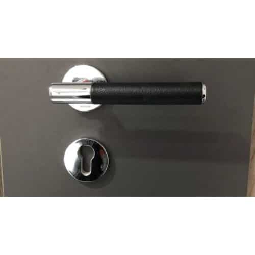 Ảnh thực tế tay nắm gạt có nắp che JK Hafele 901.78.284