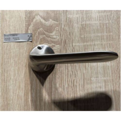 Ảnh thực tế tay nắm gạt có nắp che T1 Hafele 900.99.732