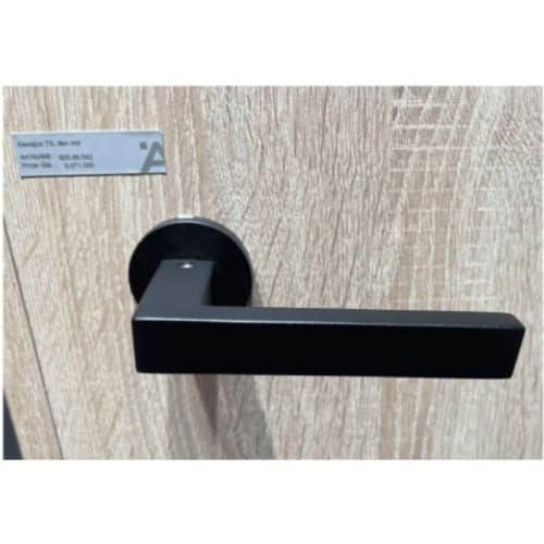 Ảnh thực tế tay nắm gạt có nắp che TS Hafele 905.99.542