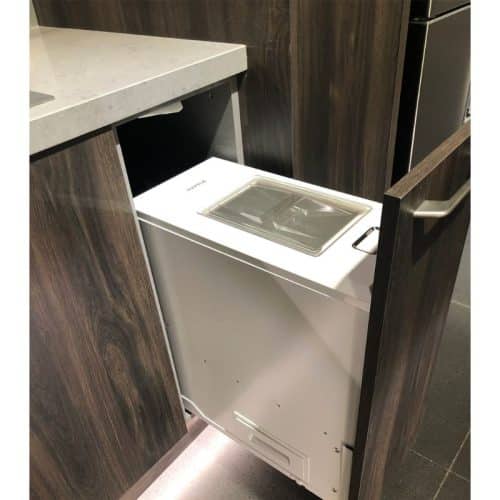 Ảnh thực tế thùng gạo gắn cánh CUCINA SPINTO 549.32.759