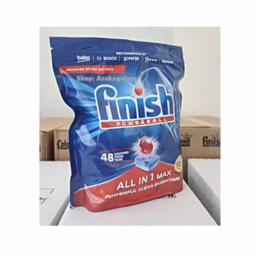 Ảnh Viên rửa bát Finish All In 1 Max 48 viên