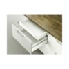 Bộ ngăn kéo Hafele 513.40.725 Matrix Box P50 VIS 16/92/1200/500mm trắng mờ
