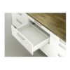 Bộ ngăn kéo Hafele 551.53.775 Matrix Box P35 16/60/500mm trắng mờ
