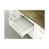 Bộ ngăn kéo Hafele 513.30.735 Matrix Box P50 16/92/1200/500 trắng mờ