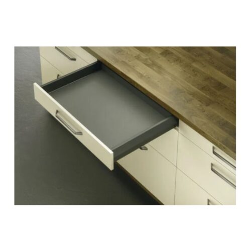 Bộ ngăn kéo Hafele 513.30.335 Matrix Box P50 16/92/1200/500 xám đậm