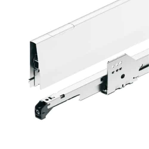Bộ ngăn kéo Hafele 513.31.735 Matrix Box P5016/115/1200/500 mm trắng mờ 3 Bộ ngăn kéo Hafele 513.31.735
