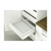Bộ ngăn kéo Hafele 513.46.725 Matrix Box P50 VIS 16/115/1200/500mm