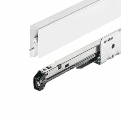 Bộ ngăn kéo Hafele 551.53.775 Matrix Box P35 16/60/500mm trắng mờ