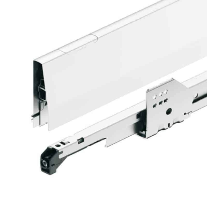 Ray trượt Bộ ngăn kéo Hafele 551.74.725 Ray trượt Bộ ngăn kéo Hafele 551.74.725