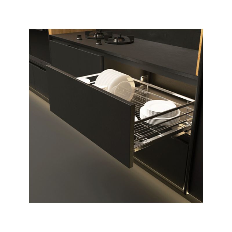 Bộ rổ chén đĩa CUCINA CAPPELLA 549.08.144 600mm Inox 304 Bộ rổ chén đĩa CUCINA CAPPELLA 549.08.144 600mm Inox 304