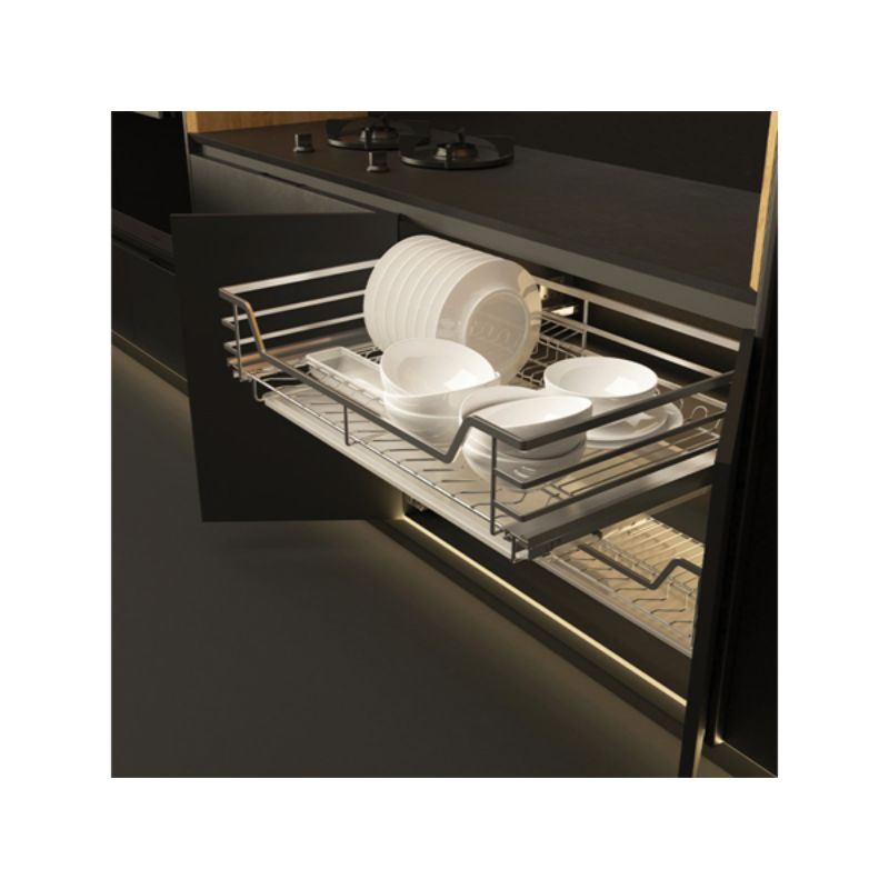 Bộ rổ chén đĩa CUCINA CAPPELLA 549.08.144 600mm Inox 304 Bộ rổ chén đĩa CUCINA CAPPELLA 549.08.144 600mm Inox 304