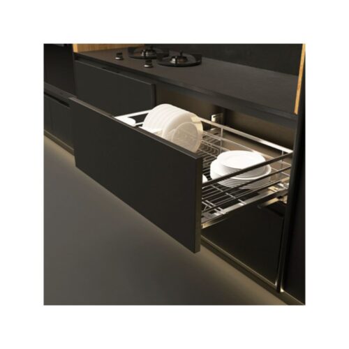 Giá kệ bát đĩa CUCINA CAPPELLA 549.08.148 900mm Inox 304 6 Bộ rổ chén đĩa CUCINA CAPPELLA 549.08.148 900mm Inox 304