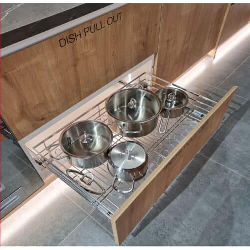 Bộ rổ xoong nồi CAPPELLA Cucina 549.08.224 mạ chrome 3 Bộ rổ xoong nồi CAPPELLA Cucina 549.08.224 mạ chrome