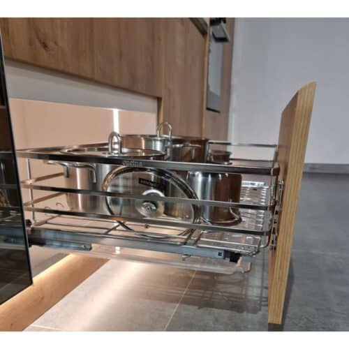 Bộ rổ xoong nồi CAPPELLA Cucina 549.08.224 mạ chrome 4 Bộ rổ xoong nồi CAPPELLA Cucina 549.08.224 mạ chrome