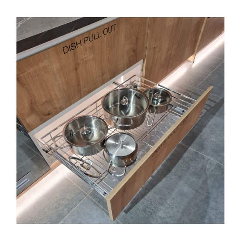 Bộ rổ xoong nồi CAPPELLA Cucina 549.08.227 mạ chrome Bộ rổ xoong nồi CAPPELLA Cucina 549.08.227 mạ chrome