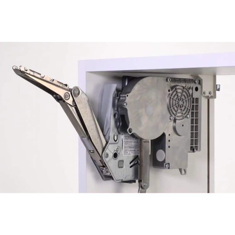 Cấu tạo bộ tay nâng FREE FLAP 1.7E Hafele 372.29.700 nắp trắng Cấu tạo bộ tay nâng FREE FLAP 1.7E Hafele 372.29.700 nắp trắng