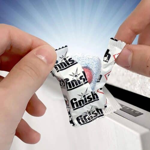 Cấu tạo Viên rửa bát Finish Classic 77 viên