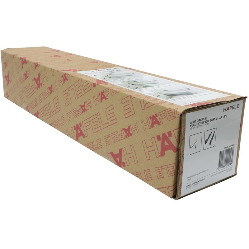 Đóng gói ray hộp Hafele 552.35.355 Alto S PTO xám đậm H170/500mm Đóng gói ray hộp Hafele 552.35.355 Alto S PTO xám đậm H170/500mm