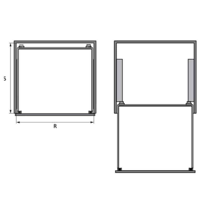 Lắp đặt bộ rổ chén đĩa CUCINA CAPPELLA 549.08.144 600mm Inox 304 Lắp đặt bộ rổ chén đĩa CUCINA CAPPELLA 549.08.144 600mm Inox 304